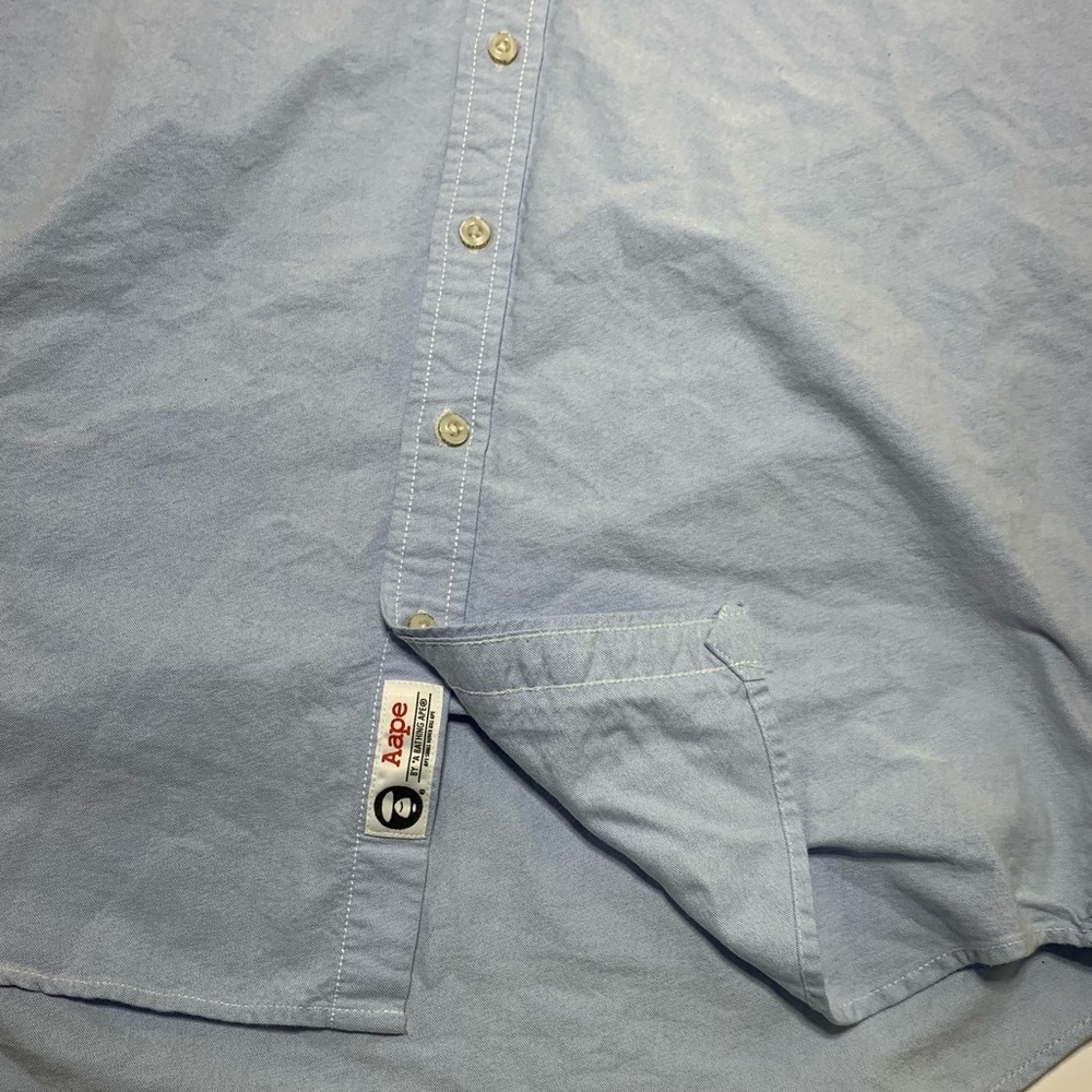Aape A Bathing Ape Button Down - image 5